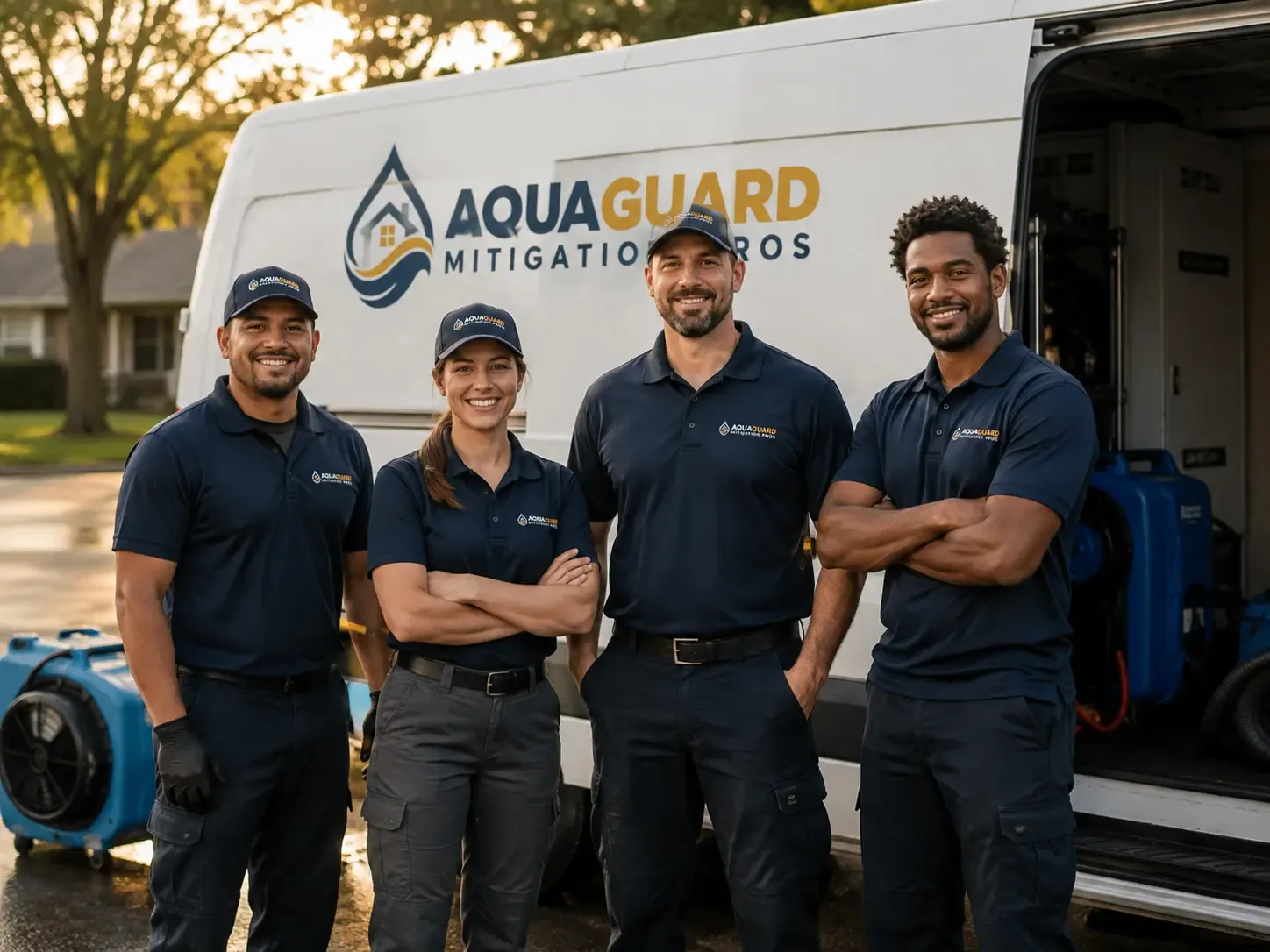 Water Damage Mitigation company in Maxwell, TX